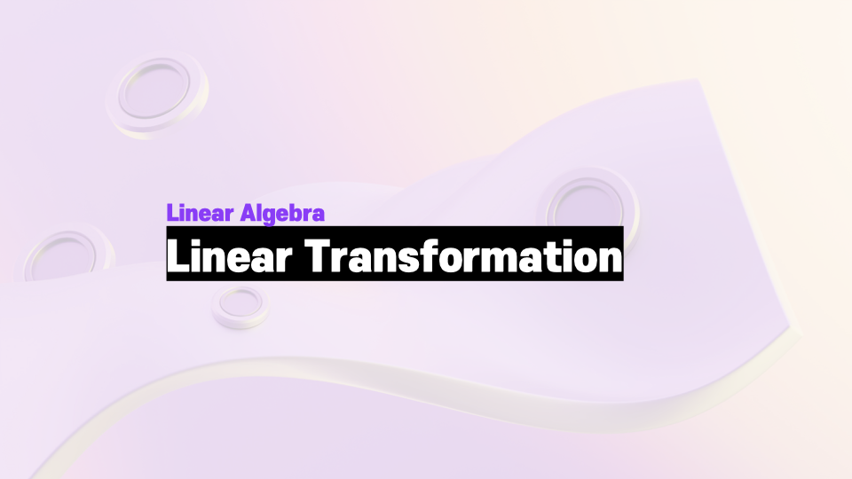 Teleporting vector space using linear transformation