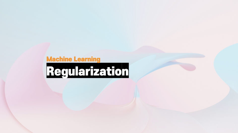 Regularization: a method to avoid overfitting
